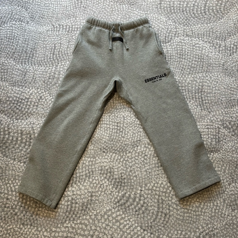 Fear of God Essentials kids sweat pants
